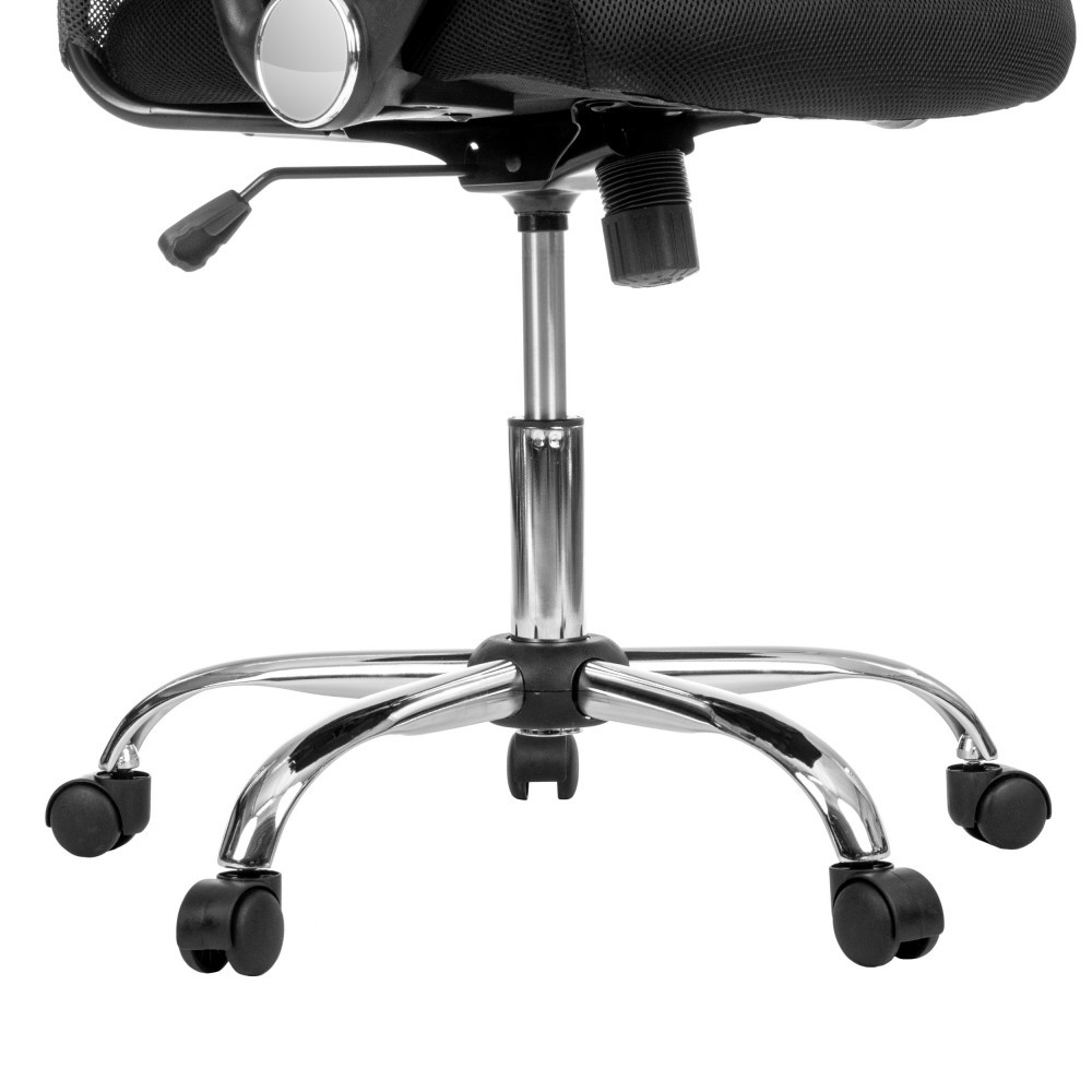 Mirpol Scaun rotativ Lincoln negru-verde [3]