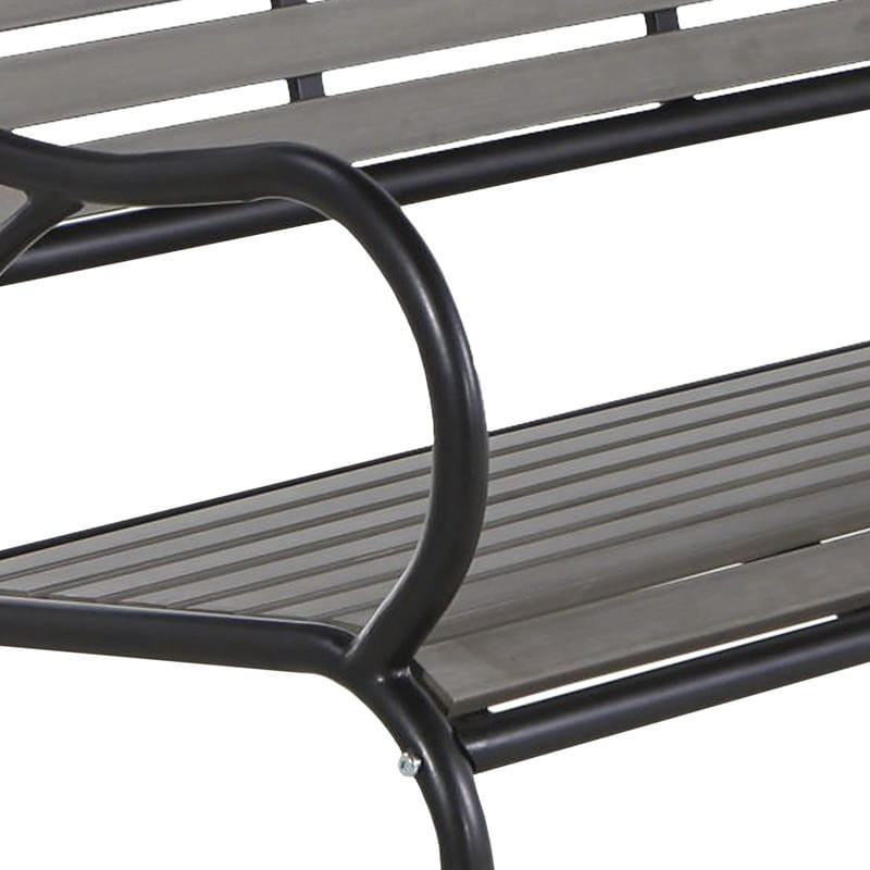 Mirpol MIR271 bancă de grădină 122x60 cm [6]