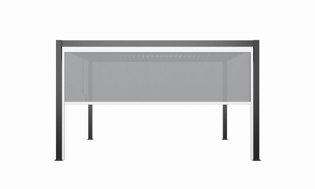 Mirpol Copertină electrică LUXE 370x218cm până la 4 m alb [4]