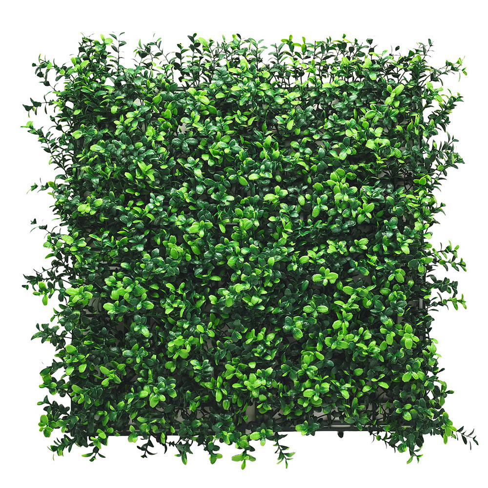 Grădină - Mirpol Perete verde din plastic buxus 50x50 cm