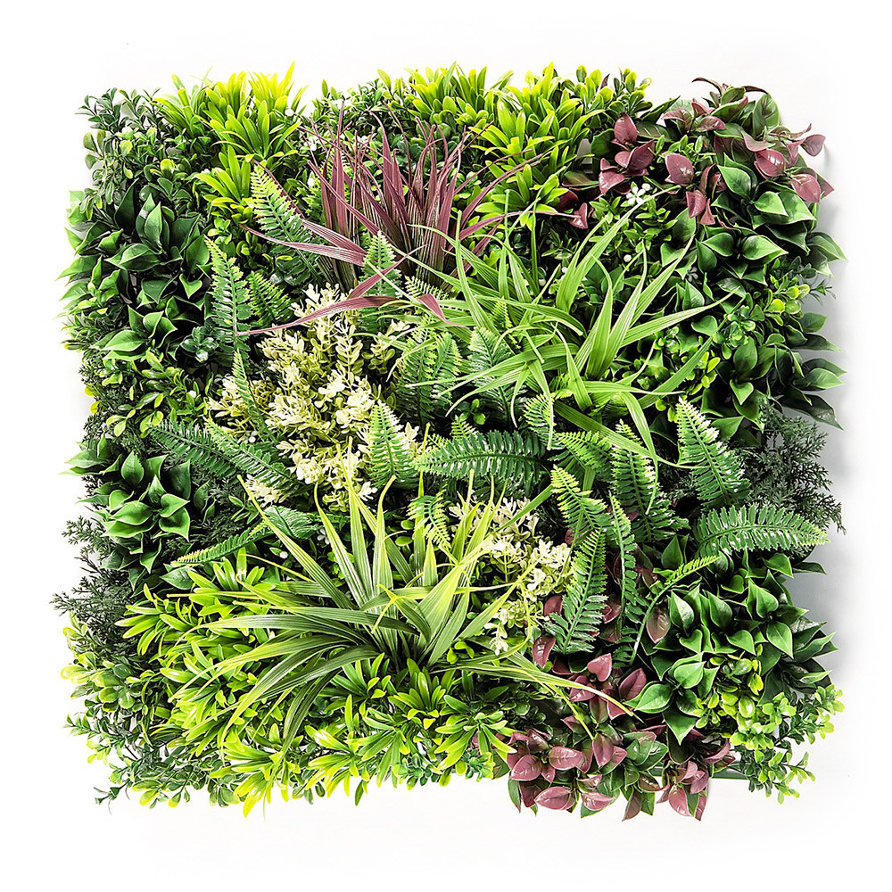 Grădină - Mirpol Esența a III-a. perete verde din plastic 50x50 cm