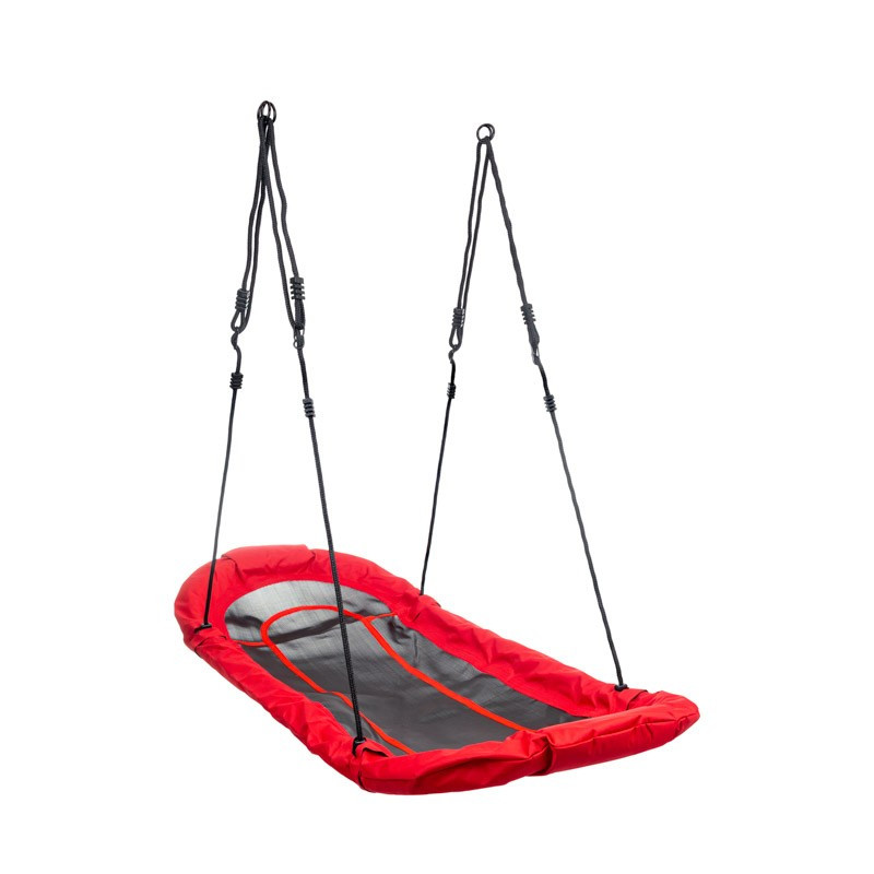 Produse temporar indisponibile - Mirpol Balansoar cu barcă pentru copii, roșu