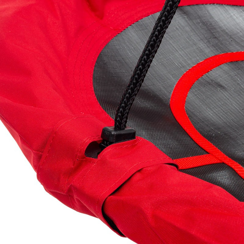 Mirpol Balansoar cu barcă pentru copii, roșu [3]