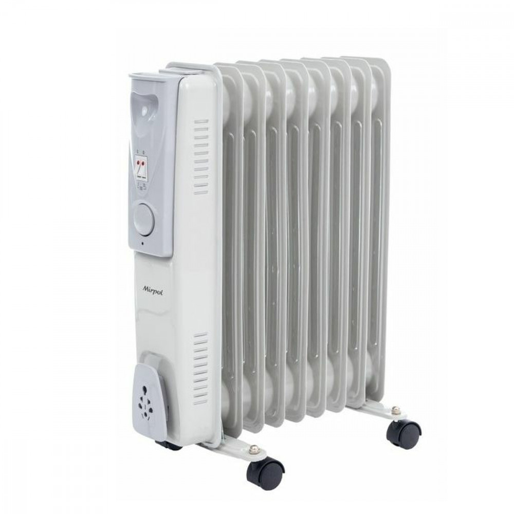 Radiator ulei - Mirpol Radiator ulei HH-1011, 9 piese, 800W/1200W/2000W