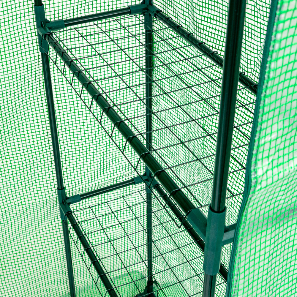 Mirpol Seră de balcon 0,7x1,4x2 m [3]