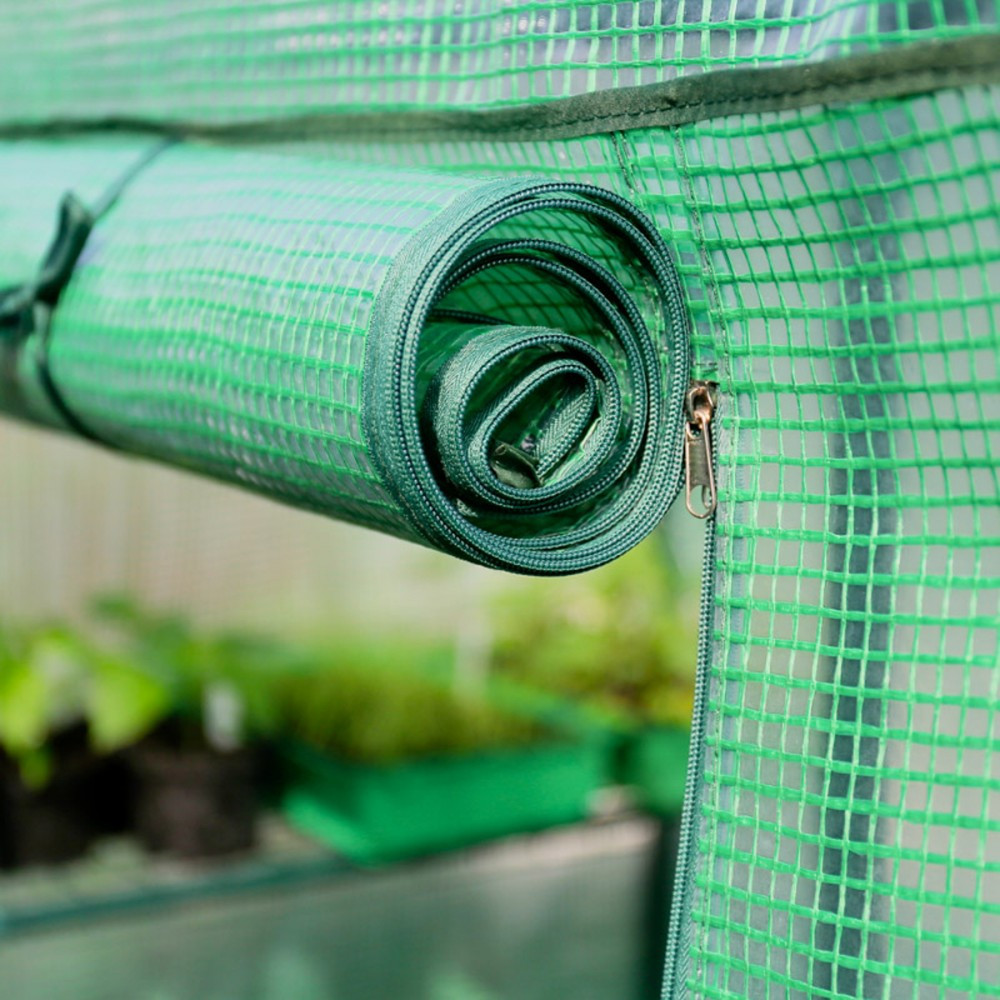 Mirpol Seră de balcon 0,7x1,4x2 m [6]