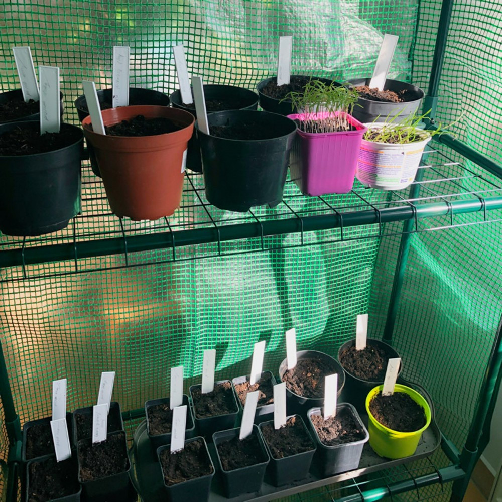 Mirpol Seră de balcon 0,7x1,4x2 m [8]