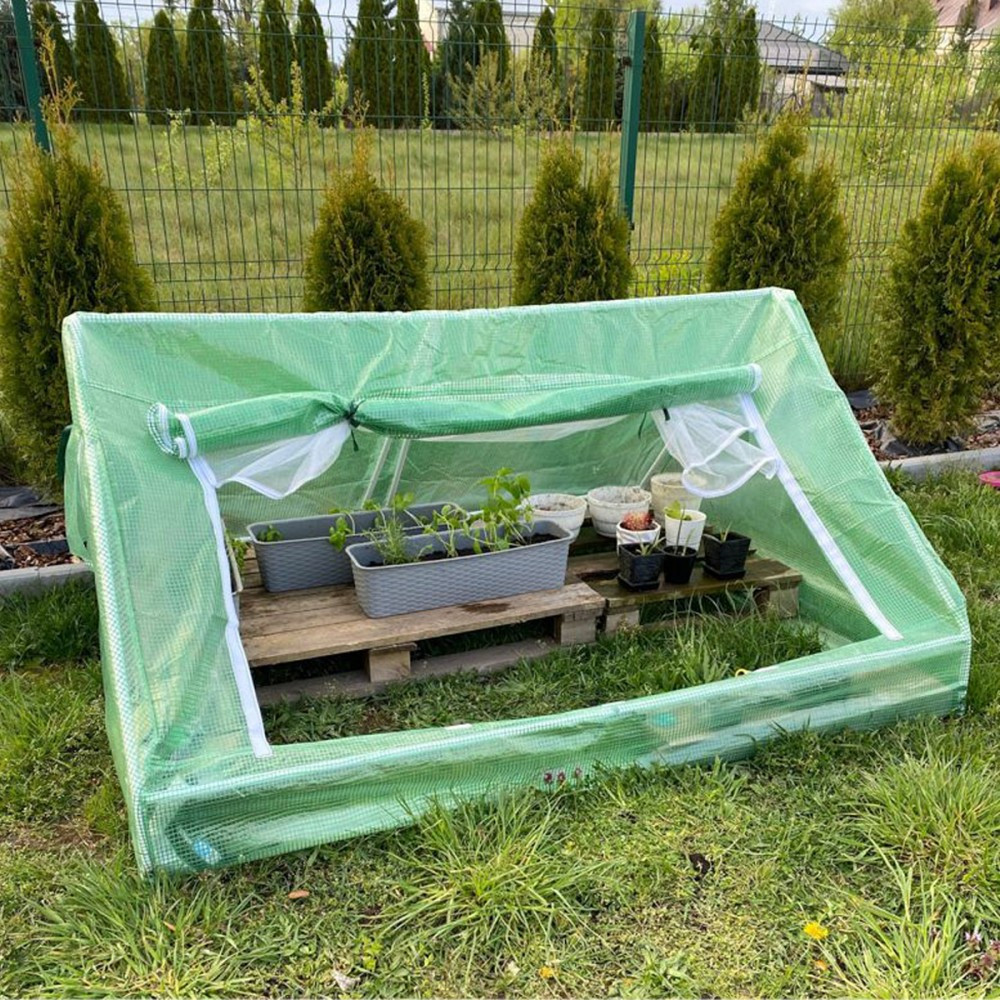 Mirpol Folie pentru pat germinativ de grădină 0,94x1,4x1,8 m [9]