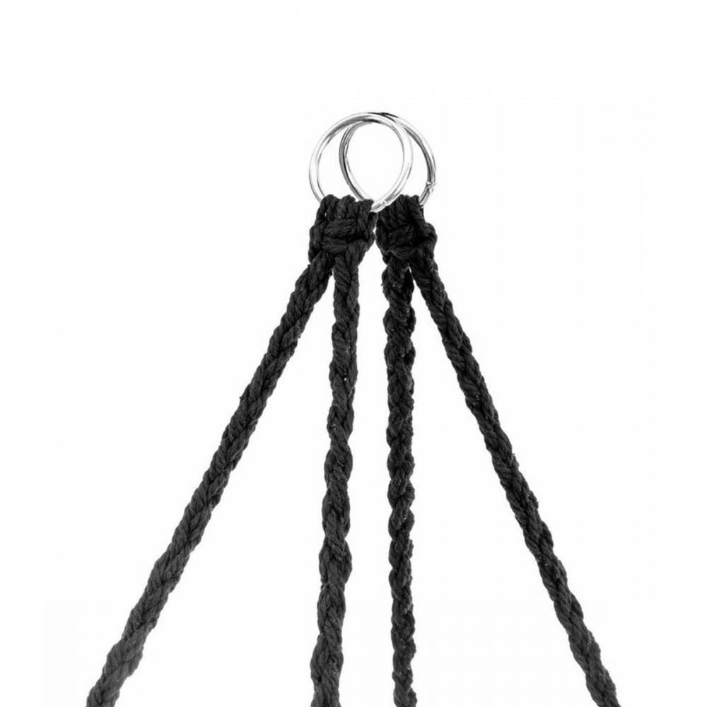 Mirpol Fotoliu suspendat Brasil Hoop, negru [4]