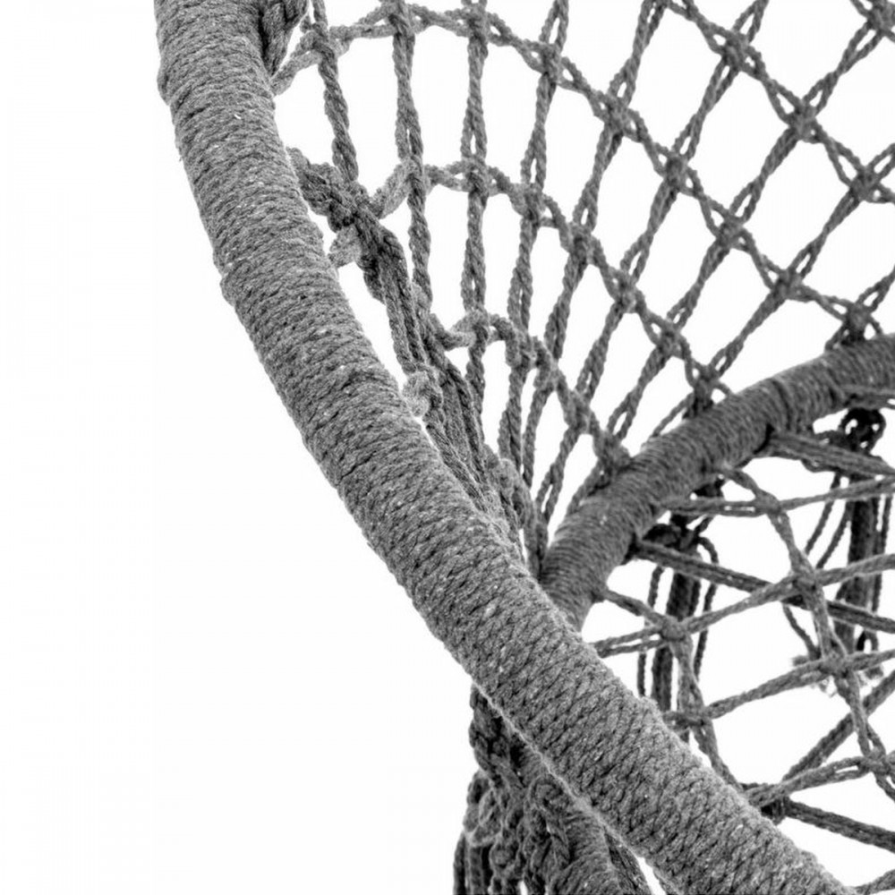 Mirpol Fotoliu suspendat Brasil Hoop, gri [4]