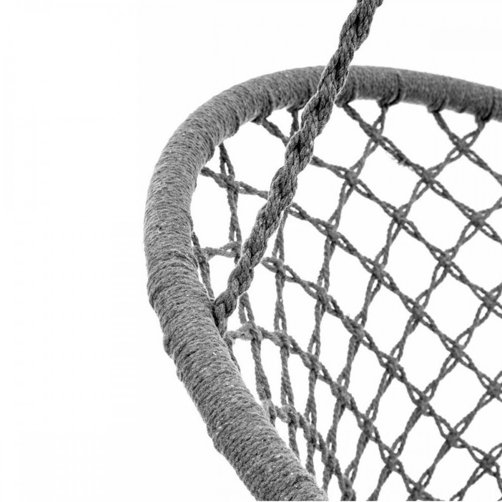 Mirpol Fotoliu suspendat Brasil Hoop, gri [5]