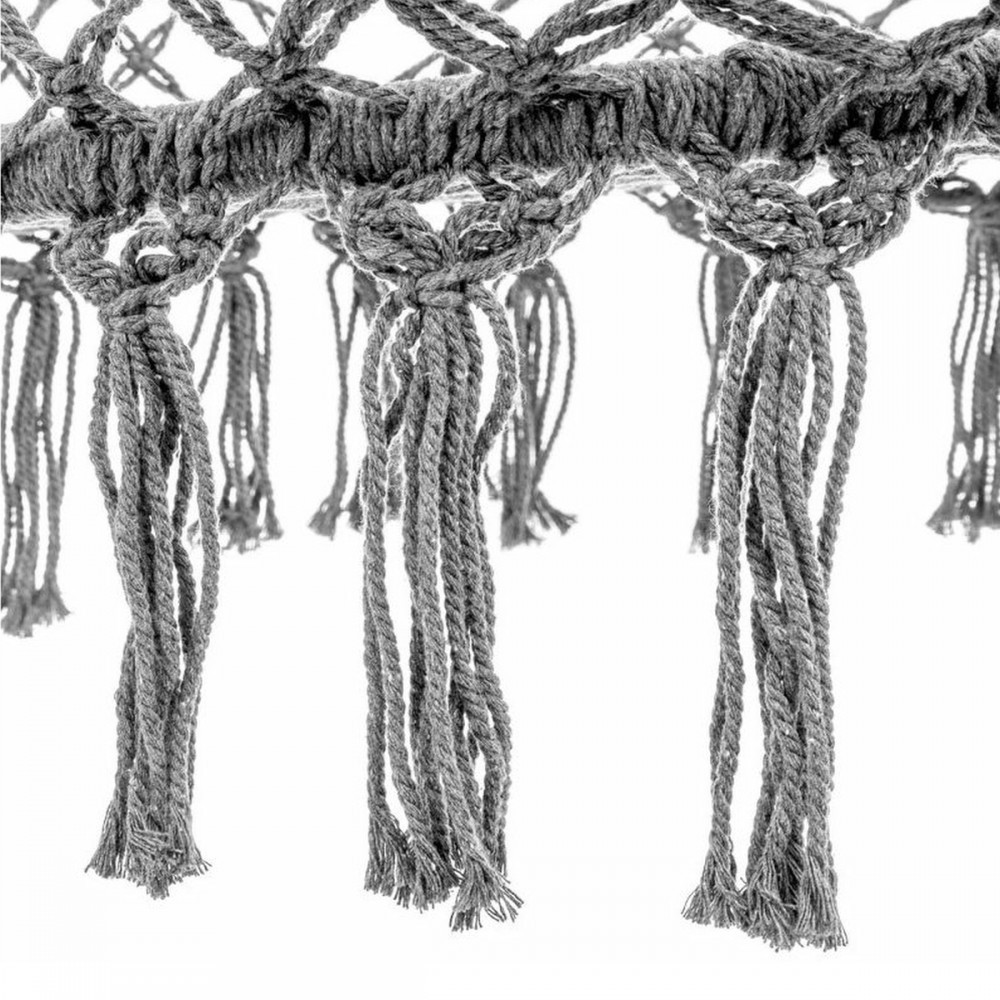 Mirpol Fotoliu suspendat Brasil Hoop, gri [6]