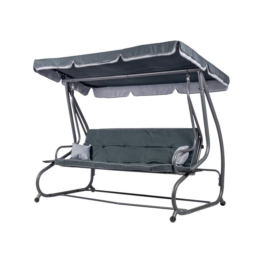 Mobilier grădină - Mirpol Pat balansoar gri Megi