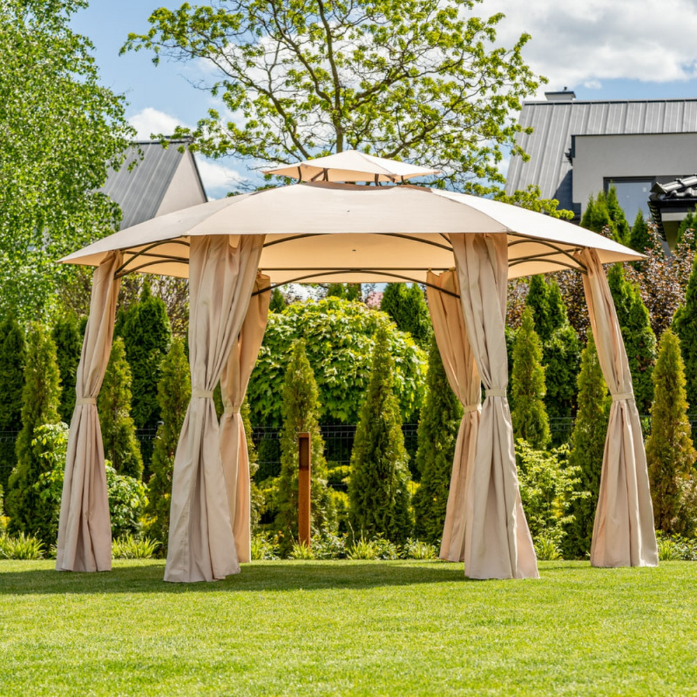 Mirpol Foișor de grădină Gavi 2 bej [1]