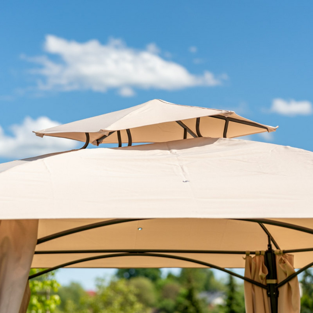 Mirpol Foișor de grădină Gavi 2 bej [6]