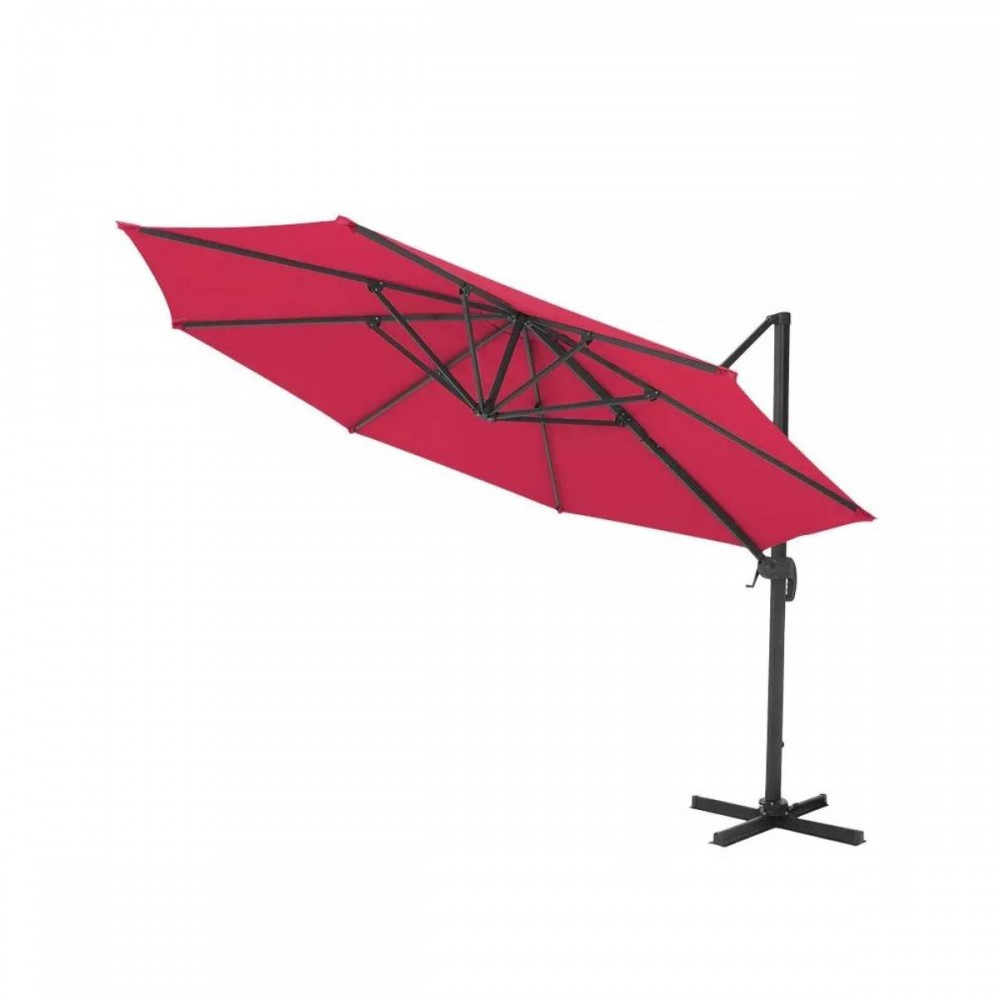 Parasolar - Mirpol Kazuar M Parasol LED, fucsia