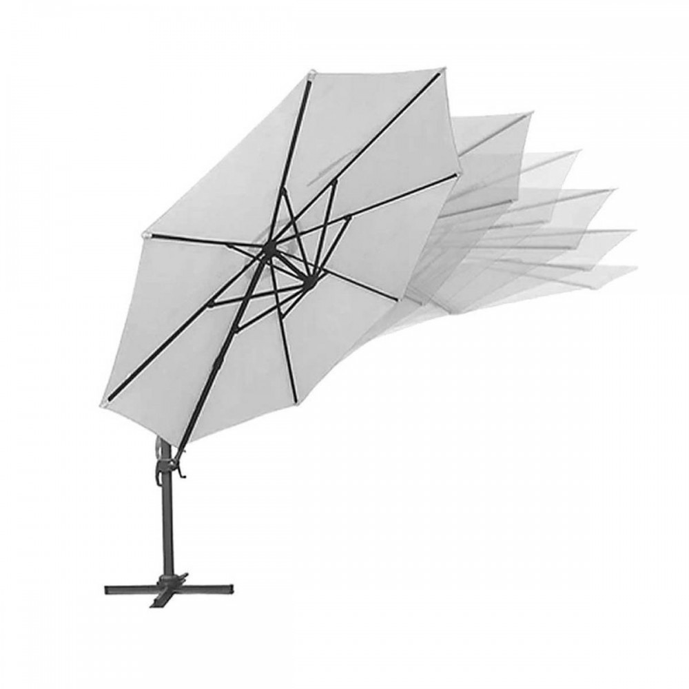 Mirpol Kazuar M Parasol LED, fucsia [4]