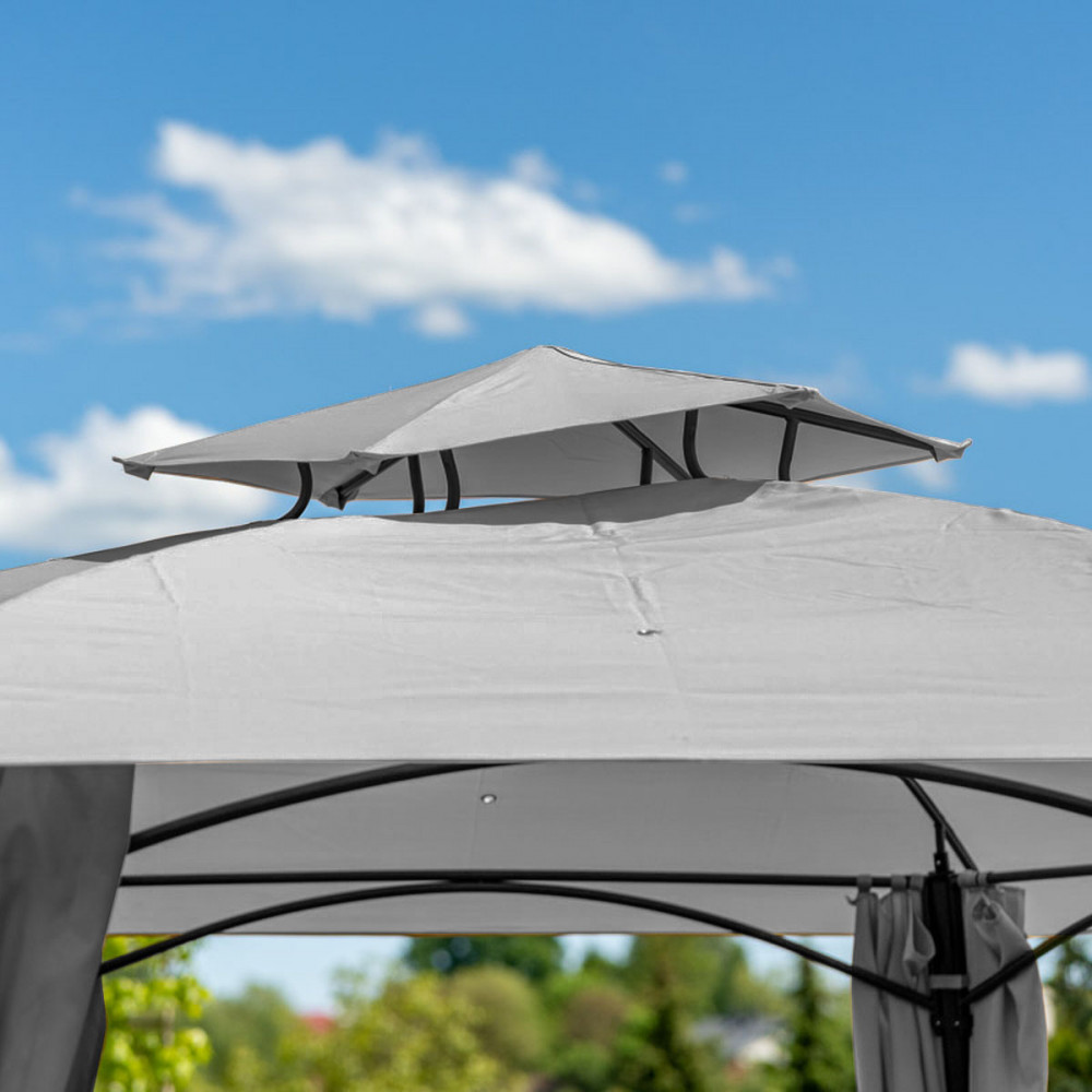 Mirpol Foișor de grădină Gavi 2 graphite [6]