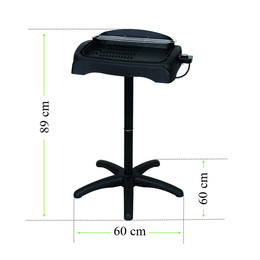 Mirpol Grătar electric MIR-E004 [2]