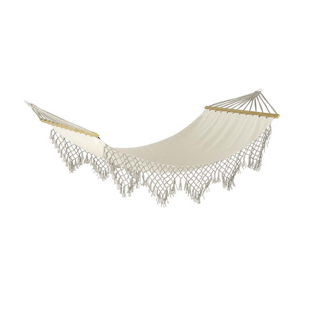 Balansoar grădină - Mirpol Hamac BOHO cu tijă 200x100 cm