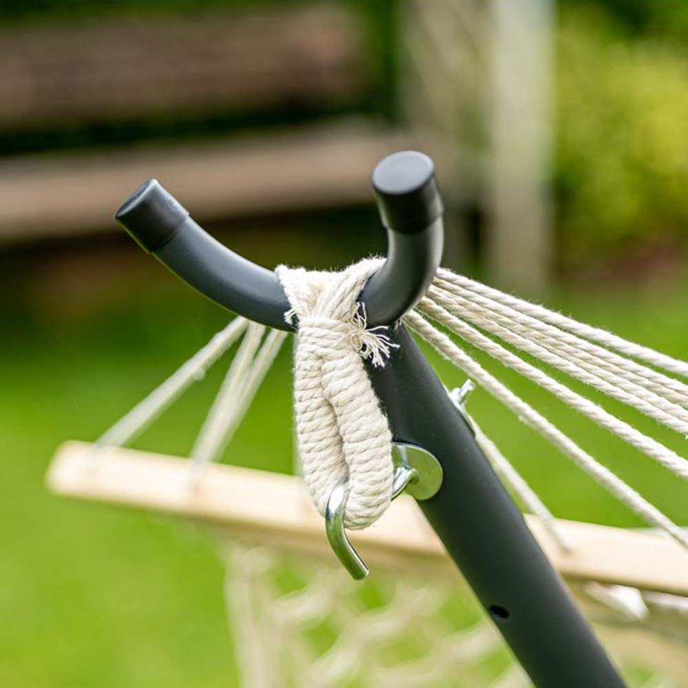 Mirpol Hamac BOHO cu tijă 200x100 cm [3]