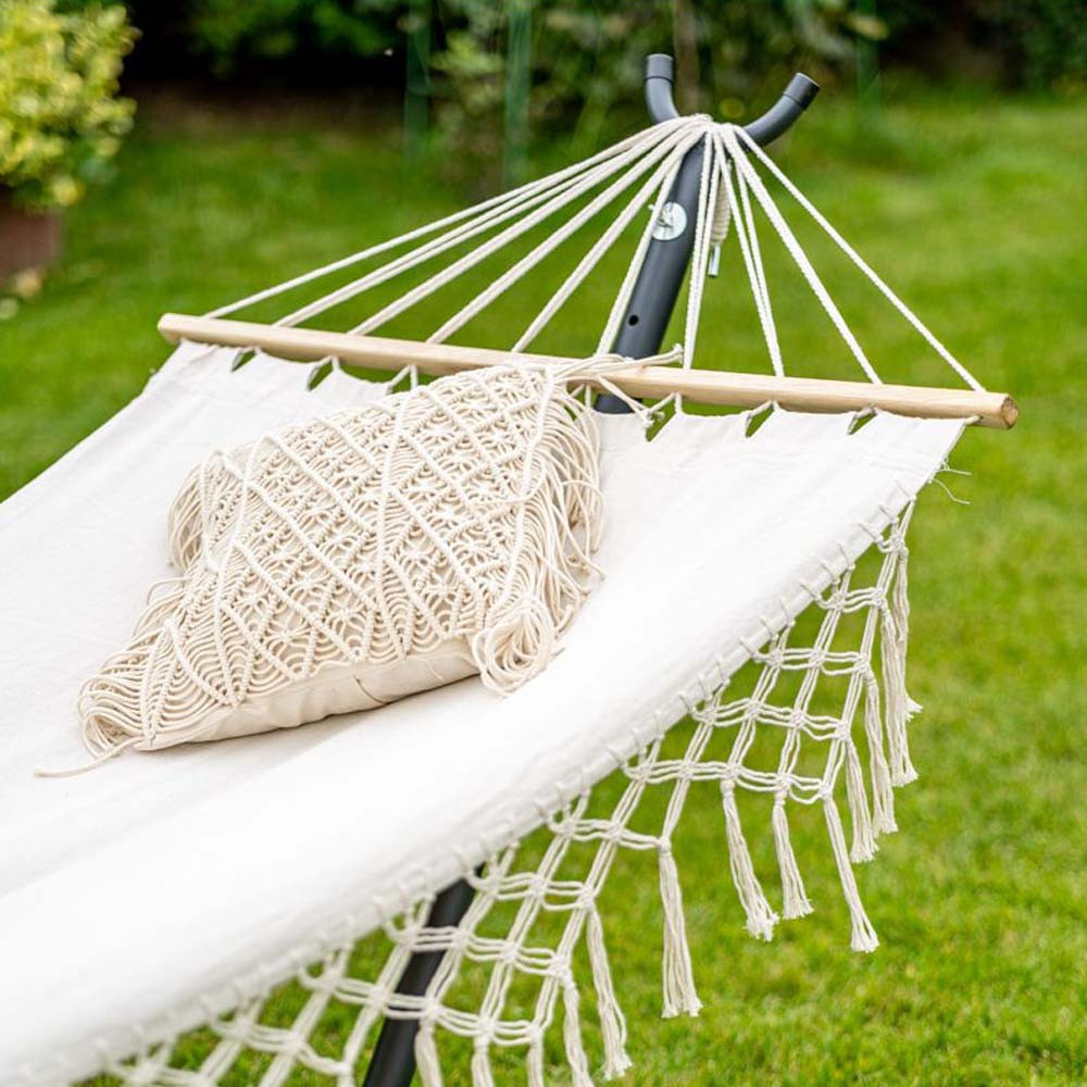 Mirpol Hamac BOHO cu tijă 200x100 cm [5]