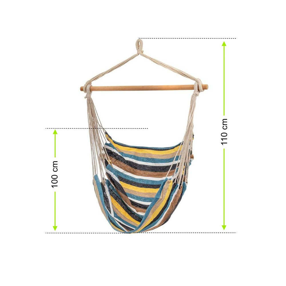 Mirpol Fotoliu suspendat Brasil Rainbow [6]