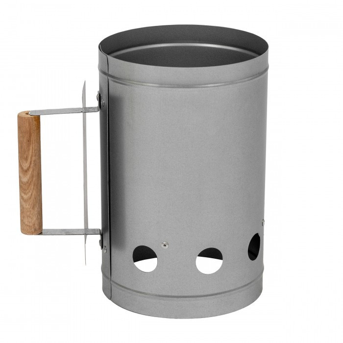 Grădină - Mirpol Brichetă pentru grătar, coș de fum 17 cm