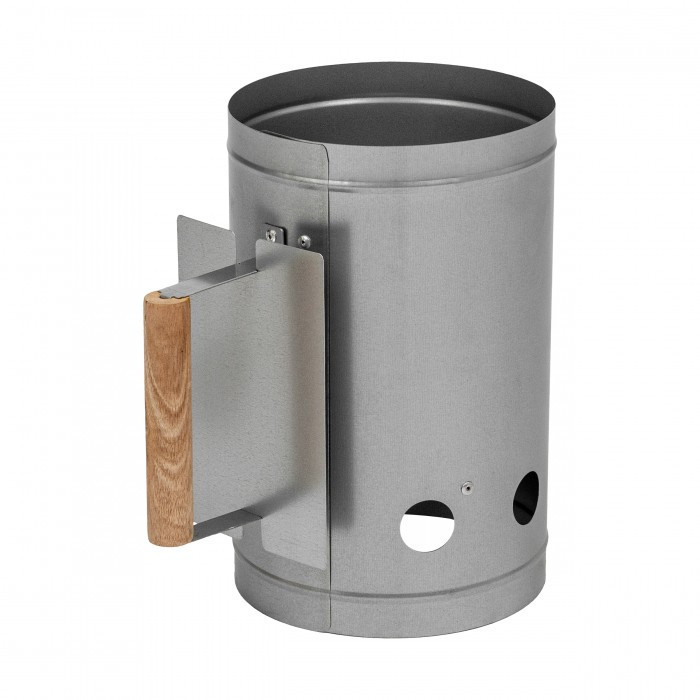 Mirpol Brichetă pentru grătar, coș de fum 17 cm [1]