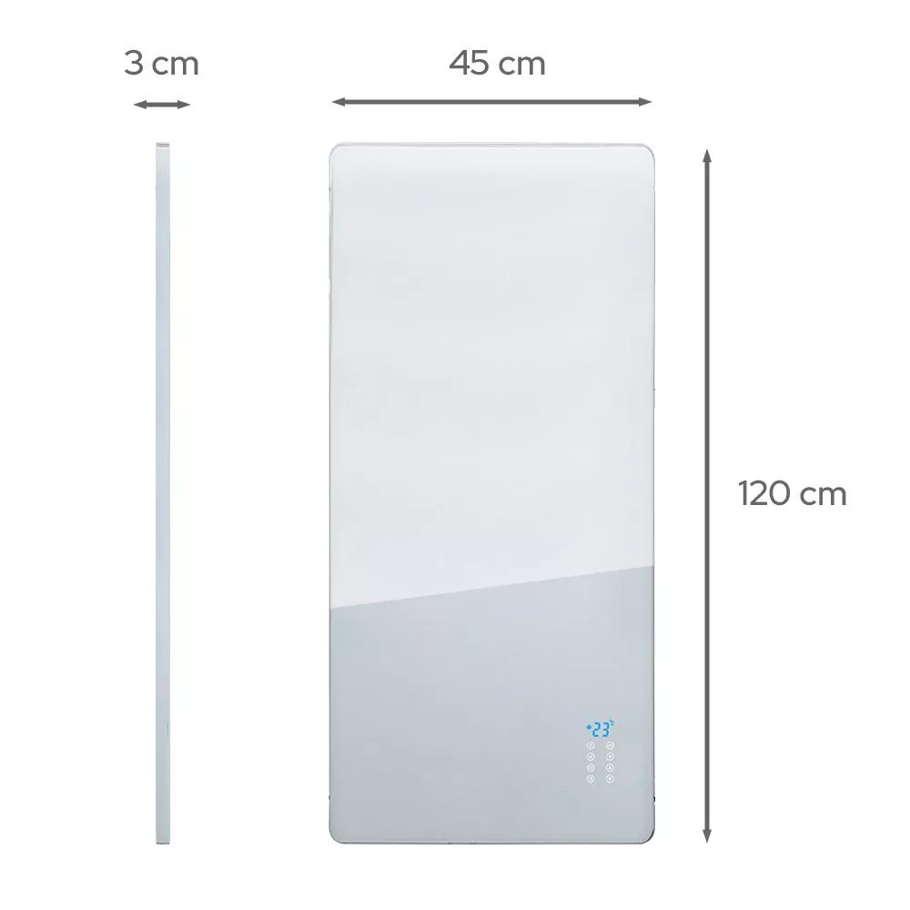 Mirpol Încălzitor electric alb GH-08 [1]