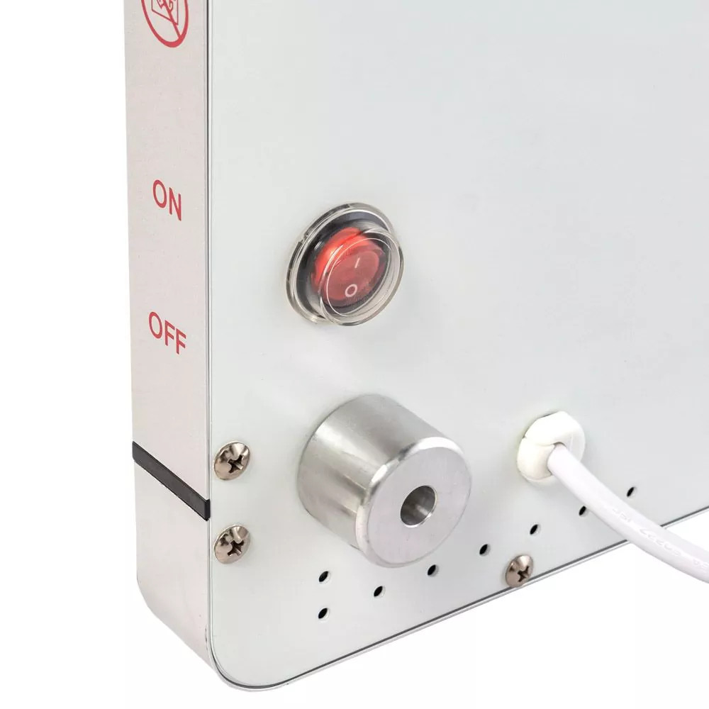 Mirpol Încălzitor electric alb GH-08 [5]