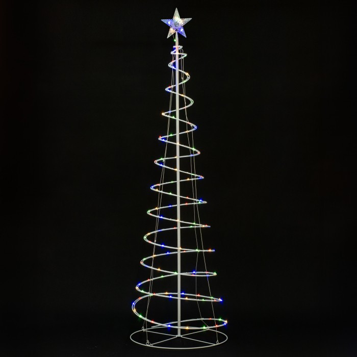 Mirpol LED spirală pom de Crăciun 180 cm multicolor [2]