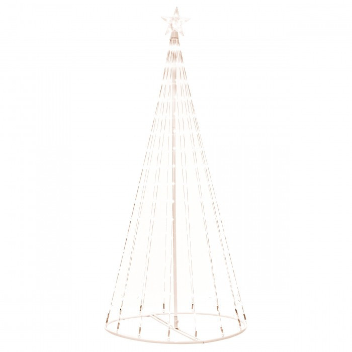 Sezonier - Mirpol LED pom de Crăciun 152 cm alb cald