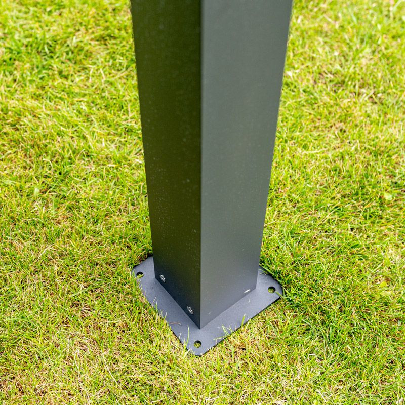 Mirpol Pergola LUXE 4x4m antracit cu iluminare LED [5]