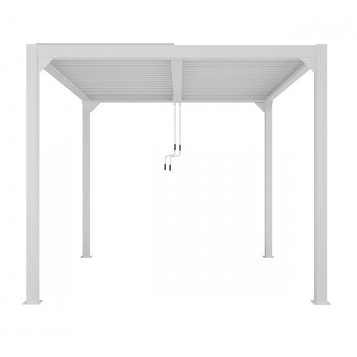 Mirpol Pergola LUXE 4x4m cu iluminare LED albă [1]