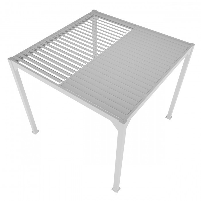 Mirpol Pergola LUXE 4x4m cu iluminare LED albă [2]