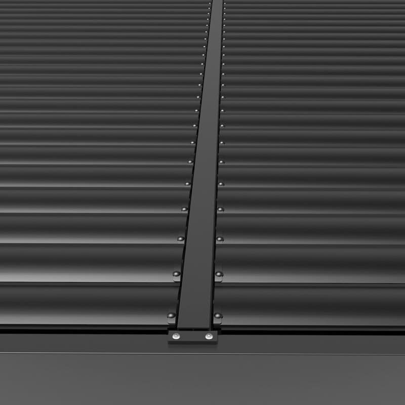 Mirpol Pergola LUXE 7,8x3m antracit cu iluminare LED [2]