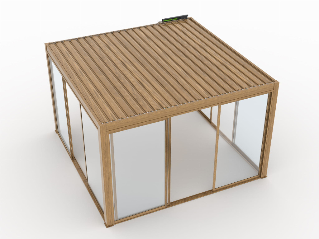 Mirpol Uși glisante LUXE S8 270x218cm până la 3 m lemn v2 [2]