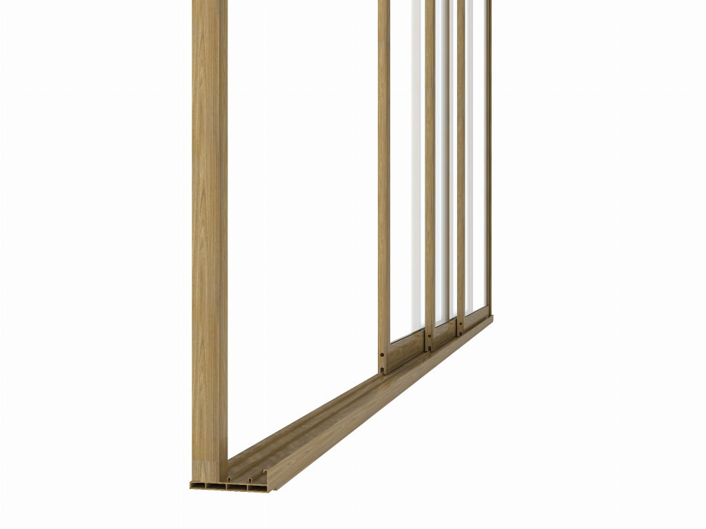 Mirpol Uși glisante LUXE S8 270x218cm până la 3 m lemn v2 [7]