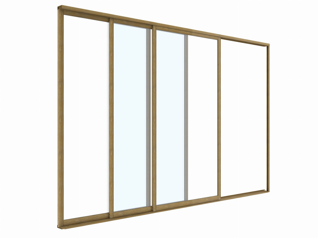 Mirpol Uși glisante LUXE S8 370x218cm până la 4 m lemn v2 [2]