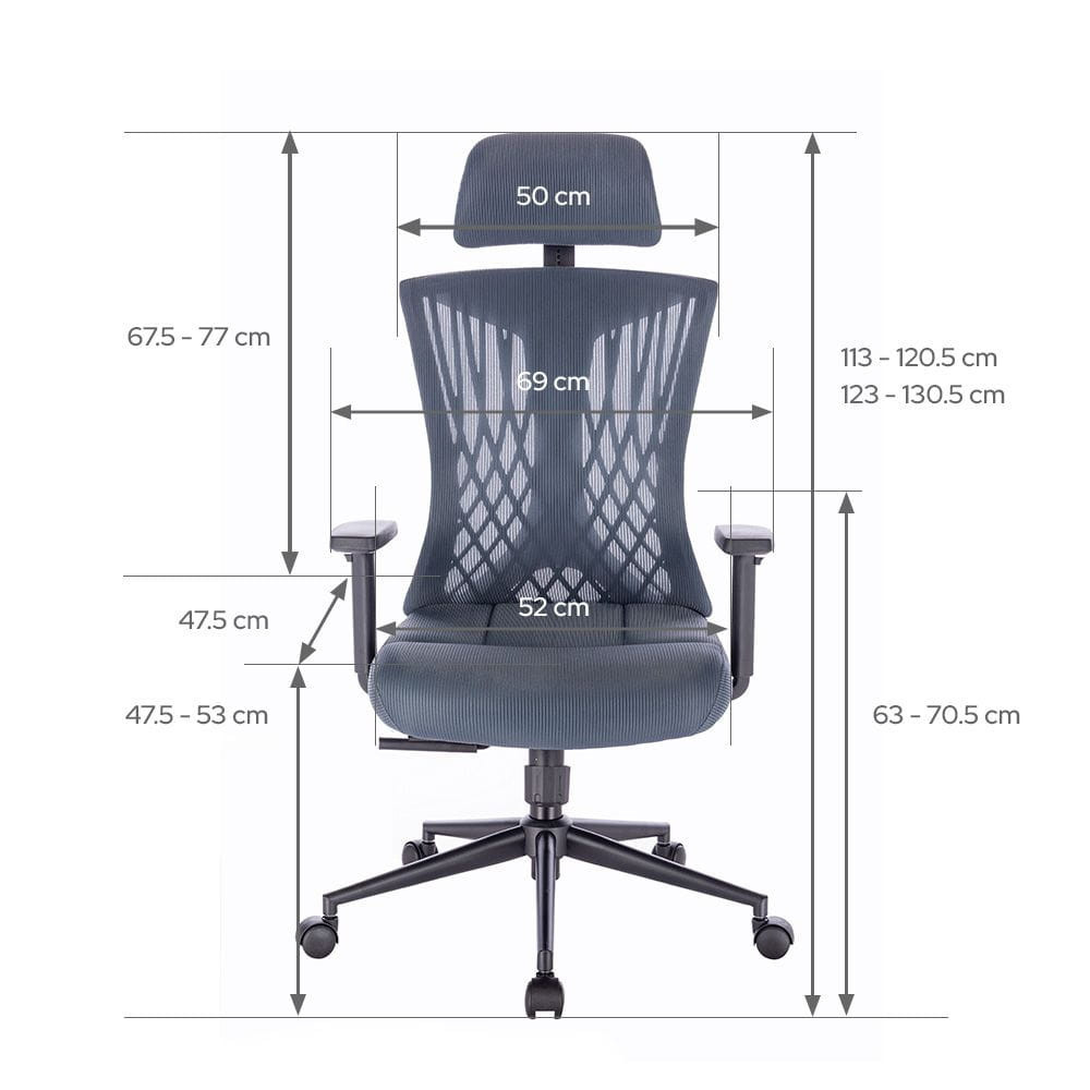 Mirpol Ergomax birou ergonomic scaun pivotant [6]