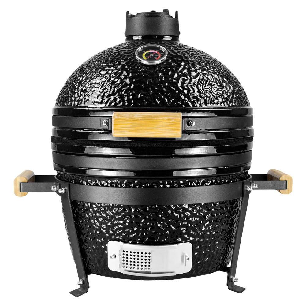 Grătar cărbune - Mirpol Grătar ceramic Kamado 33,5 cm