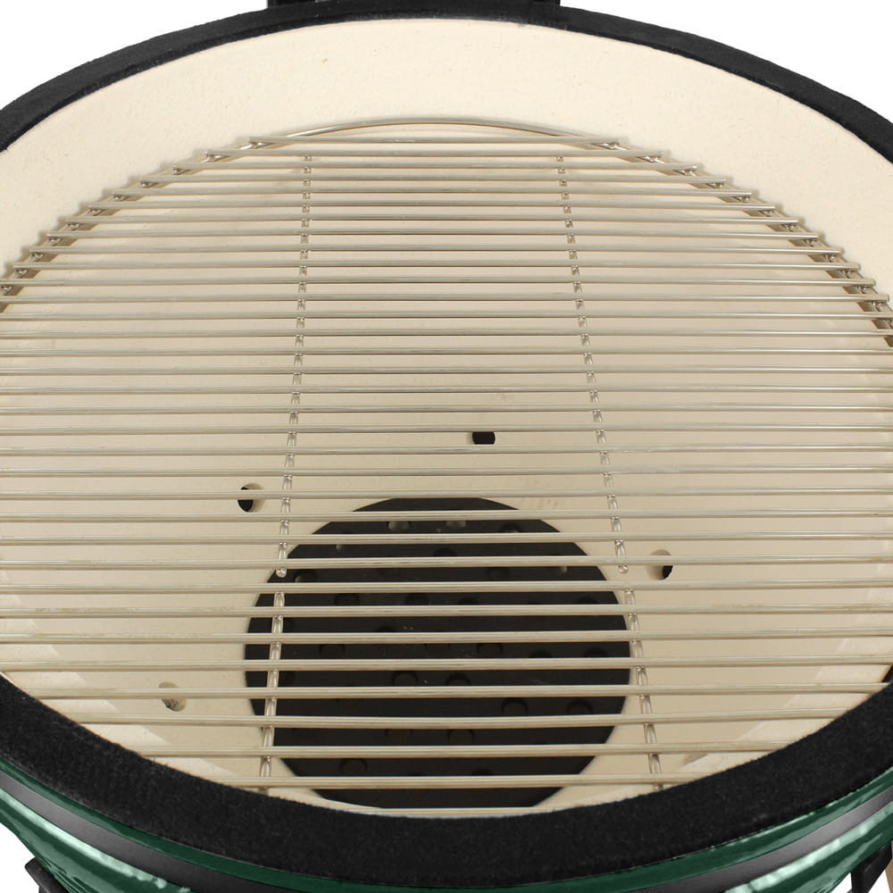 Mirpol Grătar ceramic pentru cărbuni cu rafturi laterale, grilă de 57 cm [5]