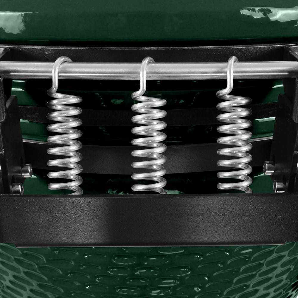 Mirpol Grătar ceramic pentru cărbuni cu rafturi laterale, grilă de 57 cm [8]