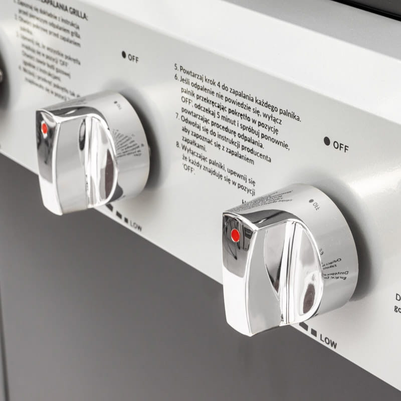 Mirpol Grătar pe gaz Brenner G3N cu trei arzătoare, 3 kW [1]