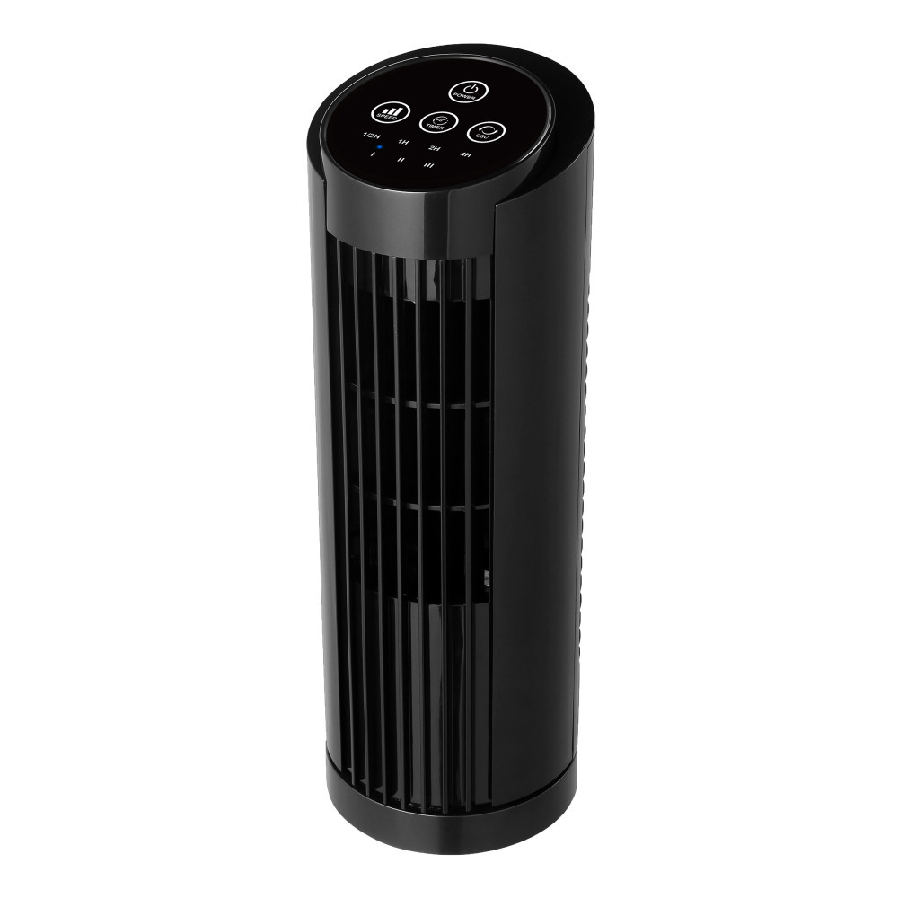 Ventilator de coloană - Mirpol Ventilator coloană Mistral 20 W, negru