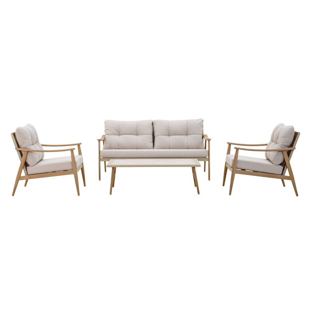 Mobilier grădină - Mirpol Set de mobilier de grădină NAPA CS cu 4 locuri