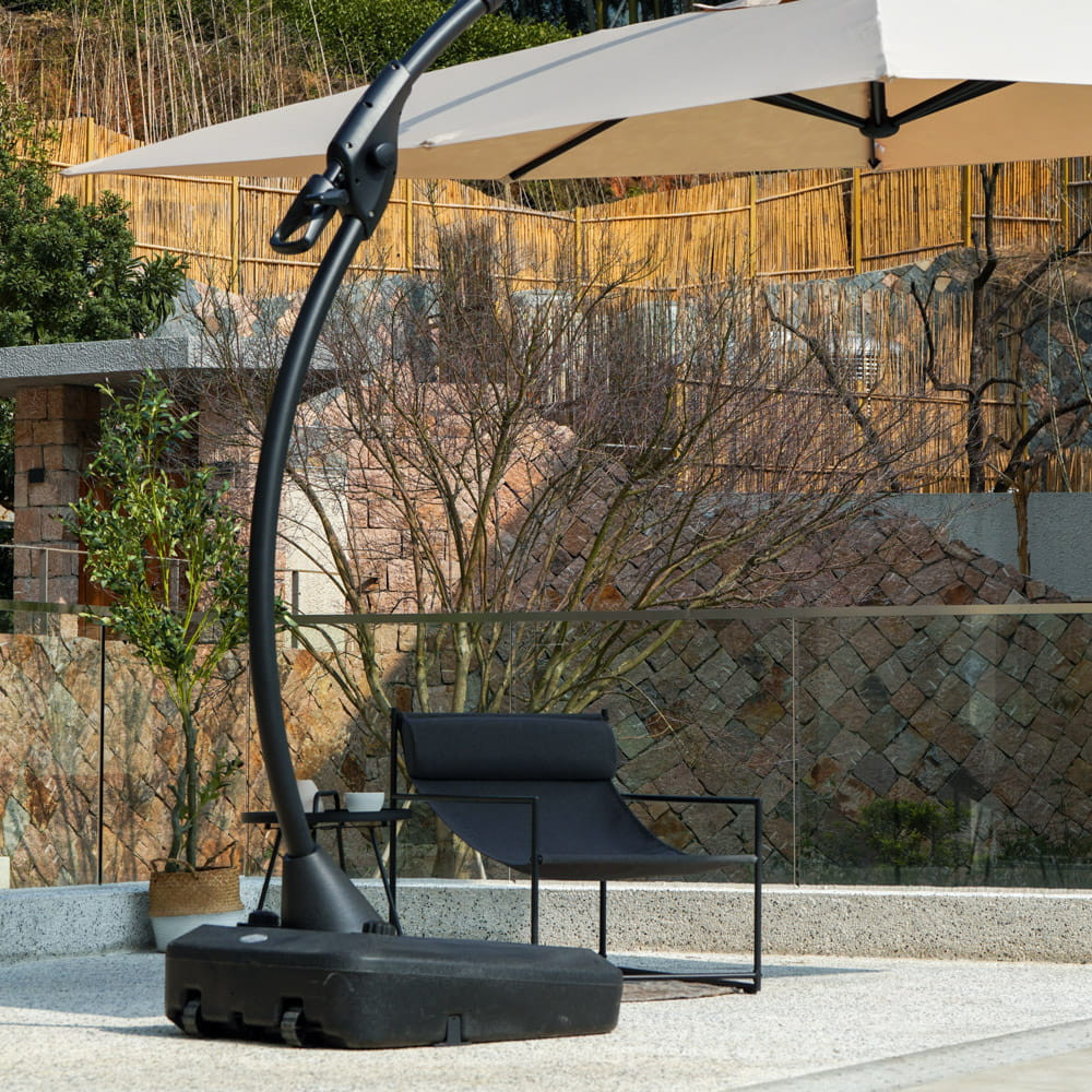 Mirpol Solano parasol de grădină 4 m bej [3]