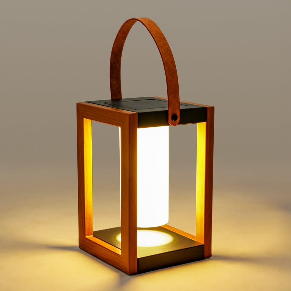 Mirpol Lumină solară de grădină Aurora Glow [1]