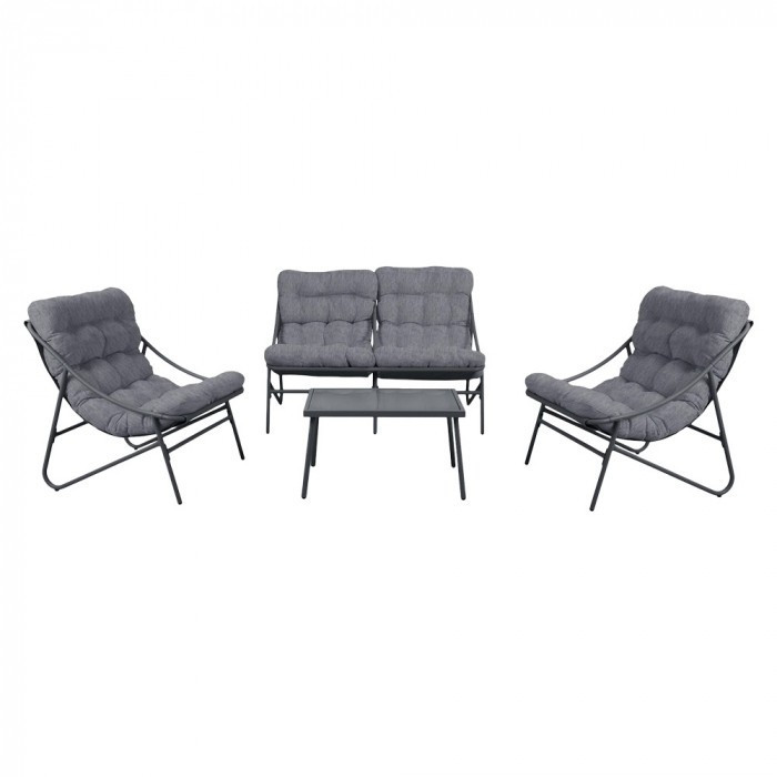 Mobilier grădină - Mirpol Set de mobilier de grădină VIBE cu 4 locuri